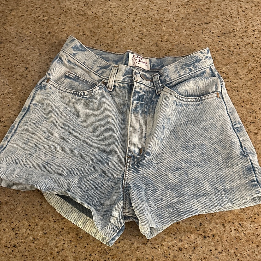 Classic Light Blue Women's Denim Shorts